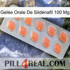 Gelée Orale De Sildénafil 100 Mg 26